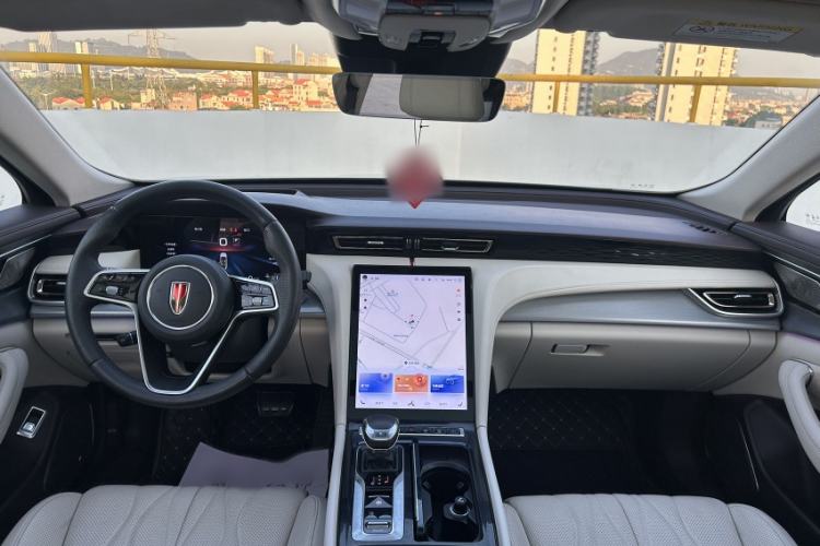 Used Hongqi H5 2023 2.0T Automatic Smart Connect Flagship Edition Interior 4