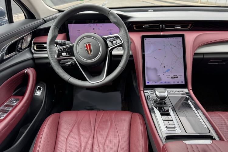 Used Hongqi H5 2023 2.0T Automatic Smart Connect Flagship Edition Interior 5