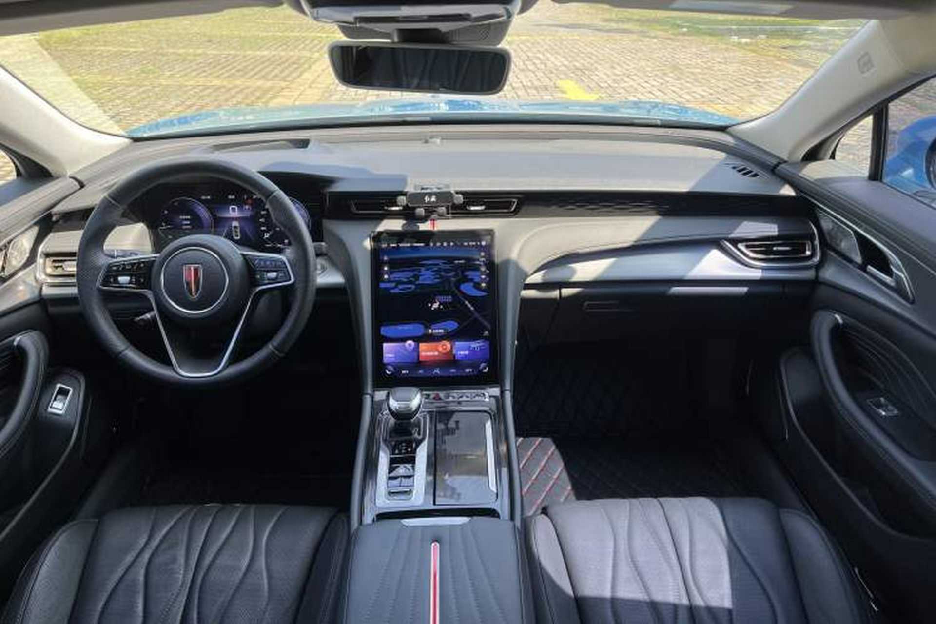 Used Hongqi H5 2023 2.0T Automatic Smart Connect Flagship Edition Interior 5