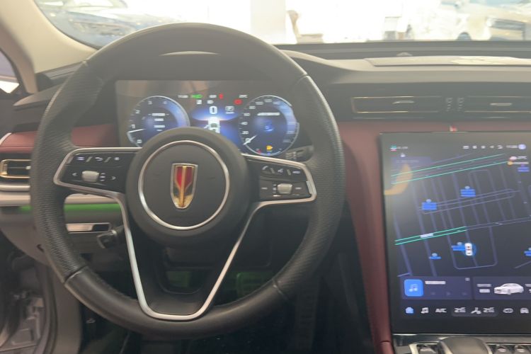 Used Hongqi H5 2023 2.0T Automatic Smart Connect Flagship Edition Interior 5