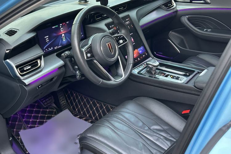 Used Hongqi H5 2023 2.0T Automatic Smart Connect Flagship Edition Interior 6