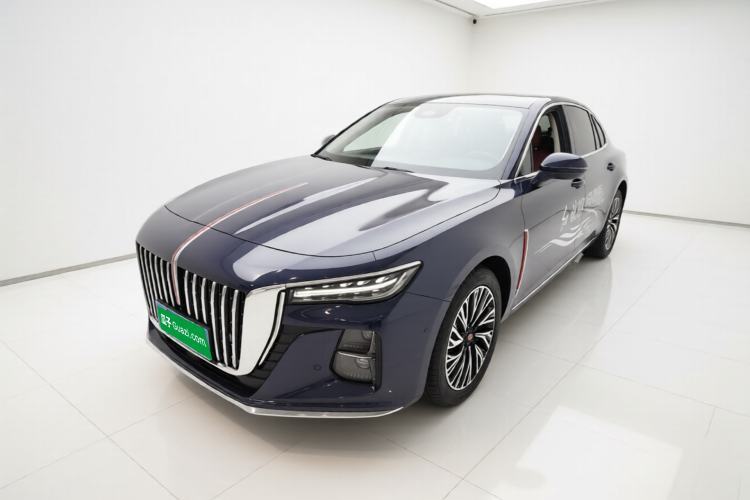Used Hongqi H5 2023 2.0T Automatic Smart Connect Flagship Edition Guazi used car, China used car export, Used car for sale, Used Hongqi cars, Cheapest cars for sale