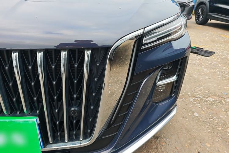 Used Hongqi H5 2023 2.0T Automatic Smart Connect Flagship Edition Left Front Headlight