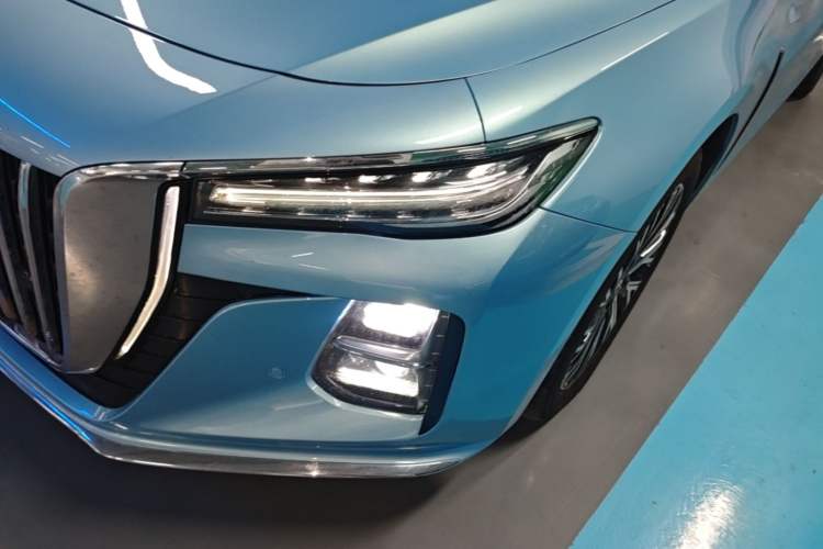 Used Hongqi H5 2023 1.5T HEV Smart Connect Flagship Edition Left Front Headlight