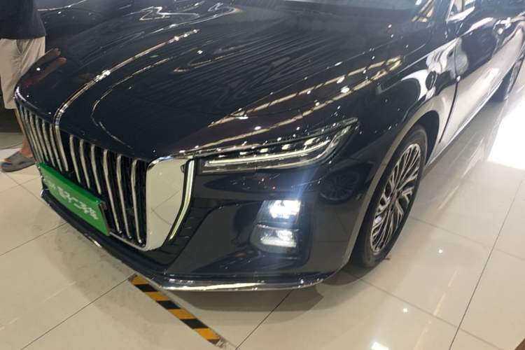 Used Hongqi H5 2023 2.0T Automatic Smart Connect Flagship Edition Left Front Headlight