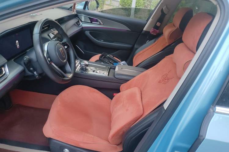 Used Hongqi H5 2023 2.0T Automatic Smart Connect Flagship Edition Left Front Seat
