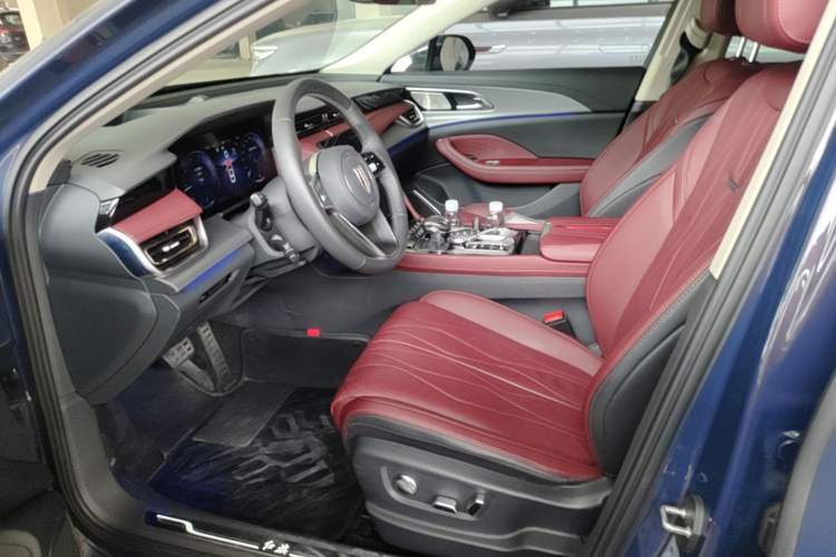 Used Hongqi H5 2023 2.0T Automatic Smart Connect Flagship Edition Left Front Seat