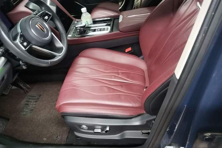 Used Hongqi H5 2023 2.0T Automatic Smart Connect Flagship Edition Left Front Seat