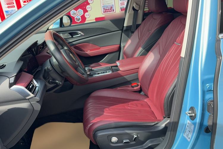 Used Hongqi H5 2023 2.0T Automatic Smart Connect Flagship Edition Left Front Seat