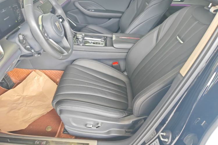 Used Hongqi H5 2023 2.0T Automatic Smart Connect Flagship Edition Left Front Seat