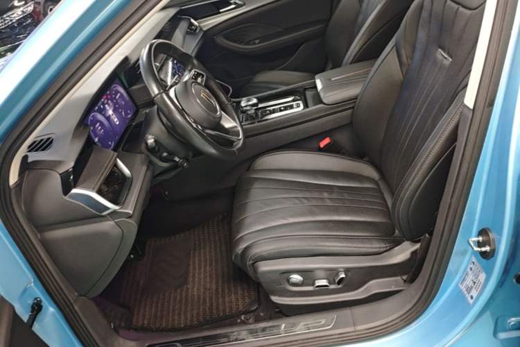 Used Hongqi H5 2023 1.5T HEV Smart Connect Flagship Edition Left Front Seat