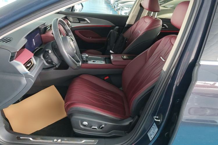 Used Hongqi H5 2023 2.0T Automatic Smart Connect Flagship Edition Left Front Seat