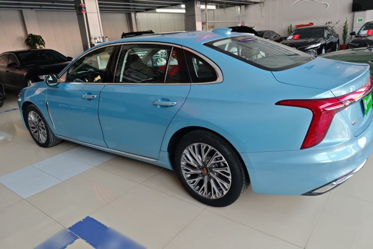 Used Hongqi H5 2023 1.5T HEV Smart Connect Flagship Edition Left Side