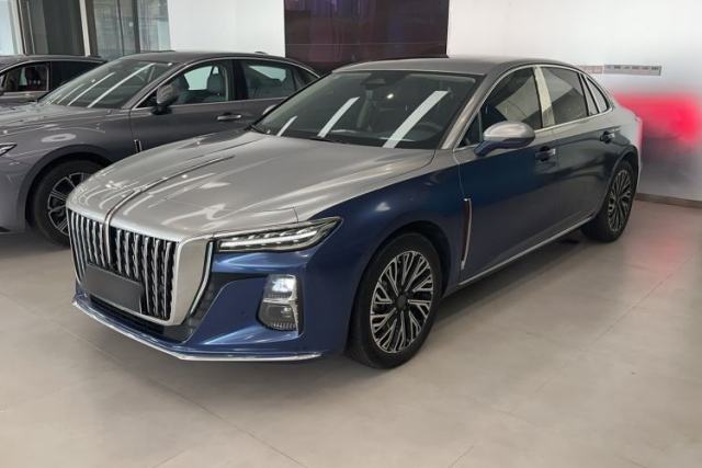 Used Hongqi H5 2023 2.0T Automatic Smart Connect Flagship Edition