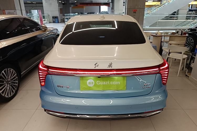 Used Hongqi H5 2023 2.0T Automatic Smart Connect Flagship Edition Rear
