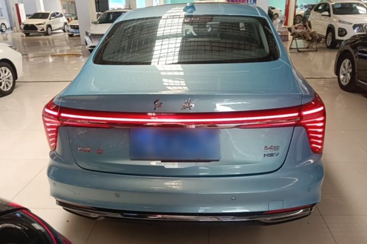 Used Hongqi H5 2023 1.5T HEV Smart Connect Flagship Edition Rear