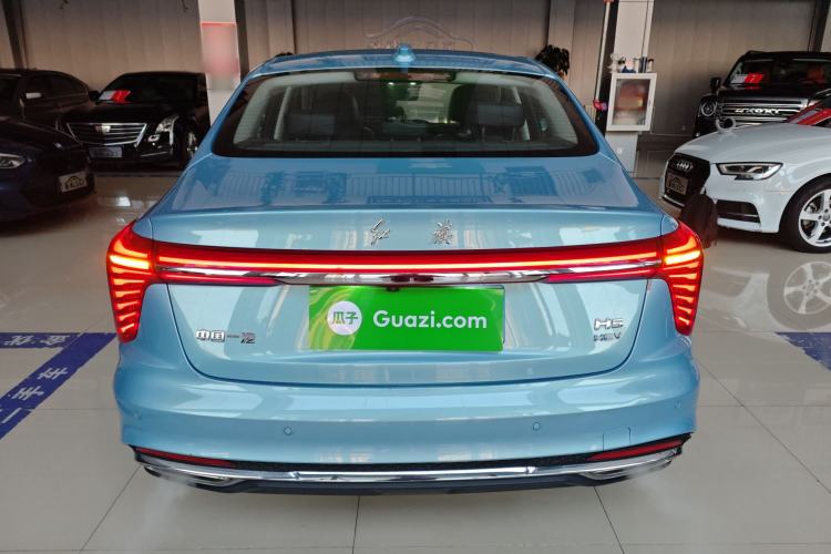 Used Hongqi H5 2023 1.5T HEV Smart Connect Flagship Edition Rear