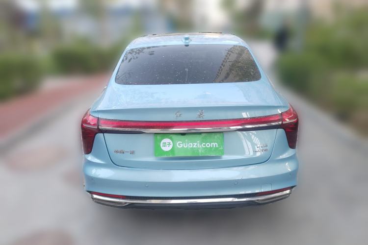Used Hongqi H5 2023 2.0T Automatic Smart Connect Flagship Edition Rear