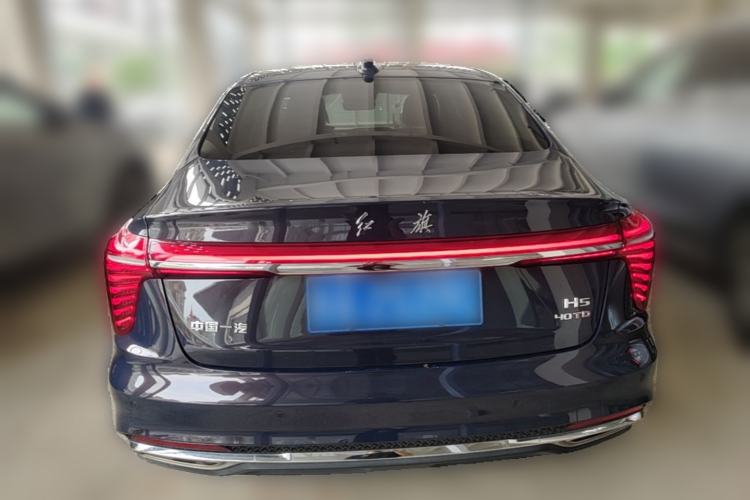 Used Hongqi H5 2023 2.0T Automatic Smart Connect Flagship Edition Rear