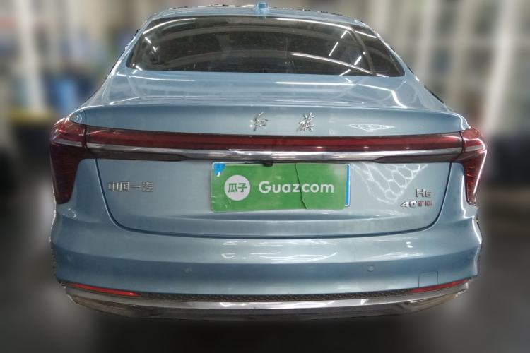 Used Hongqi H5 2023 2.0T Automatic Smart Connect Flagship Edition Rear