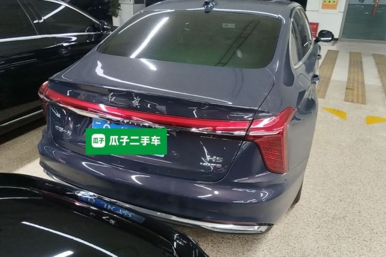 Used Hongqi H5 2023 2.0T Automatic Smart Connect Flagship Edition Rear