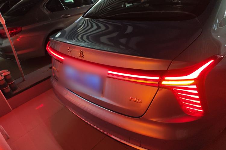 Used Hongqi H5 2023 1.5T HEV Smart Connect Flagship Edition Rear