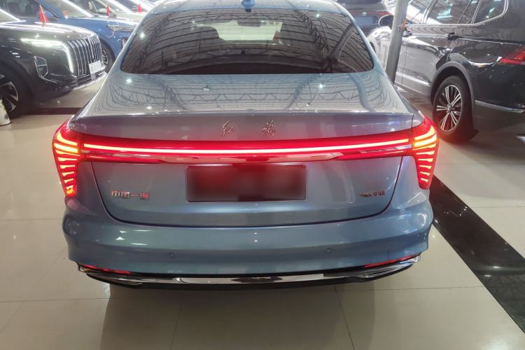 Used Hongqi H5 2023 2.0T Automatic Smart Connect Flagship Edition Rear