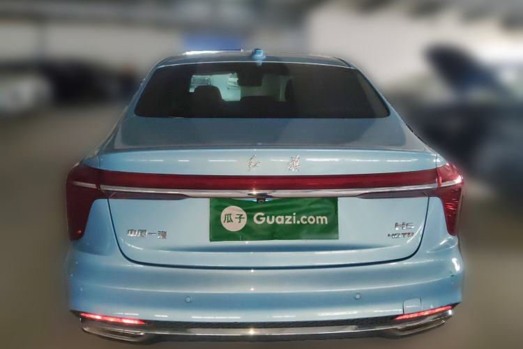 Used Hongqi H5 2023 2.0T Automatic Smart Connect Flagship Edition Rear
