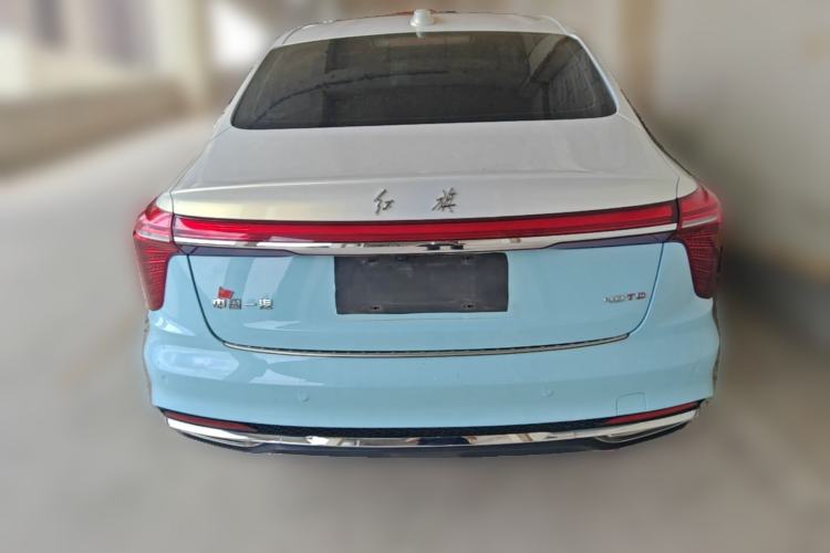 Used Hongqi H5 2023 2.0T Automatic Smart Connect Flagship Edition Rear