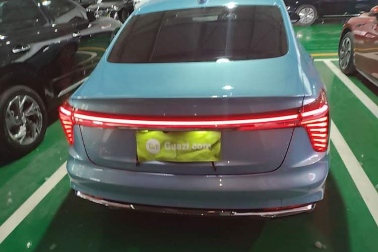 Used Hongqi H5 2023 1.5T HEV Smart Connect Flagship Edition Rear