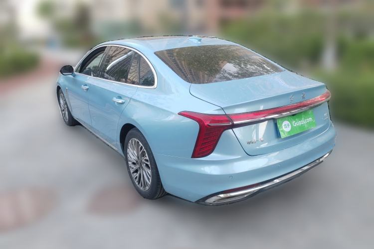 Used Hongqi H5 2023 2.0T Automatic Smart Connect Flagship Edition Rear Left 45 Deg