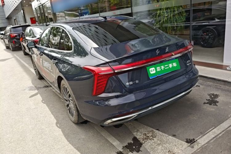 Used Hongqi H5 2023 2.0T Automatic Smart Connect Flagship Edition Rear Left 45 Deg