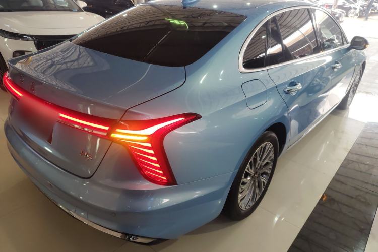 Used Hongqi H5 2023 2.0T Automatic Smart Connect Flagship Edition Rear Right 45 Deg
