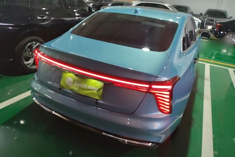 Used Hongqi H5 2023 1.5T HEV Smart Connect Flagship Edition Rear Right 45 Deg