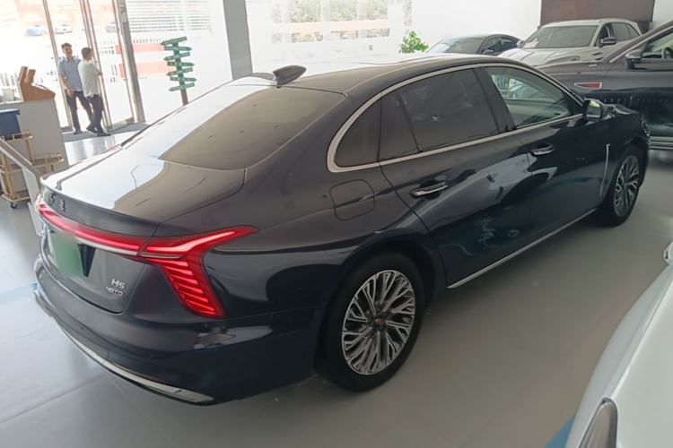 Used Hongqi H5 2023 2.0T Automatic Smart Connect Flagship Edition Rear Right 45 Deg