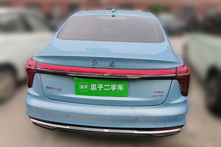 Used Hongqi H5 2023 1.5T DCT Smart Connect Flagship Edition Rear