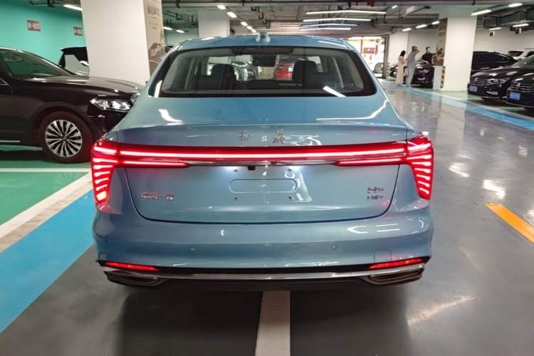 Used Hongqi H5 2023 1.5T HEV Smart Connect Flagship Edition Rear