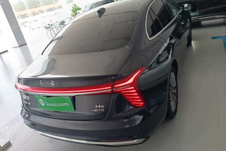 Used Hongqi H5 2023 2.0T Automatic Smart Connect Flagship Edition Rear