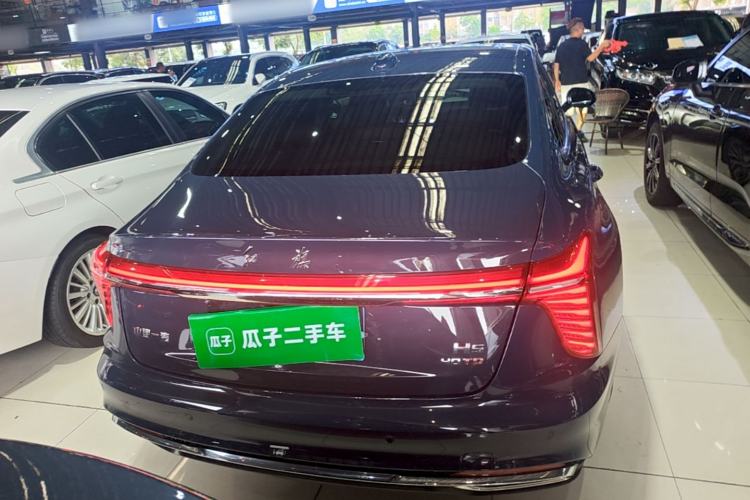 Used Hongqi H5 2023 2.0T Automatic Smart Connect Flagship Edition Rear