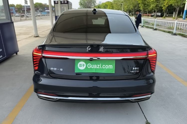 Used Hongqi H5 2023 2.0T Automatic Smart Connect Flagship Edition Rear
