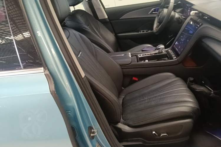 Used Hongqi H5 2023 1.5T HEV Smart Connect Flagship Edition Right Front Seat