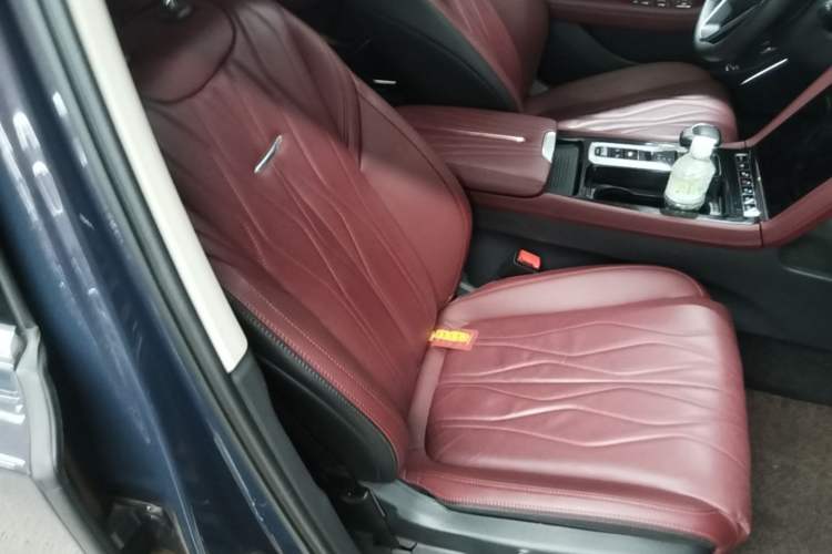 Used Hongqi H5 2023 2.0T Automatic Smart Connect Flagship Edition Right Front Seat