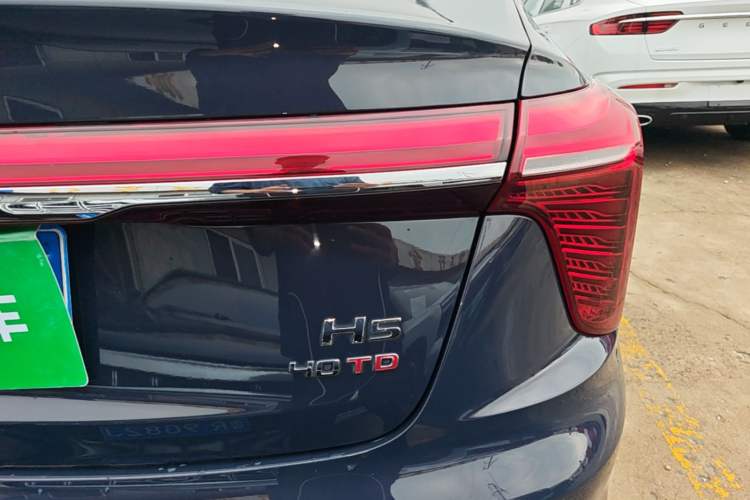 Used Hongqi H5 2023 2.0T Automatic Smart Connect Flagship Edition Right Rear Taillight