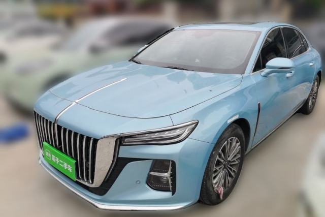 Used Hongqi H5 2023 1.5T DCT Smart Connect Flagship Edition