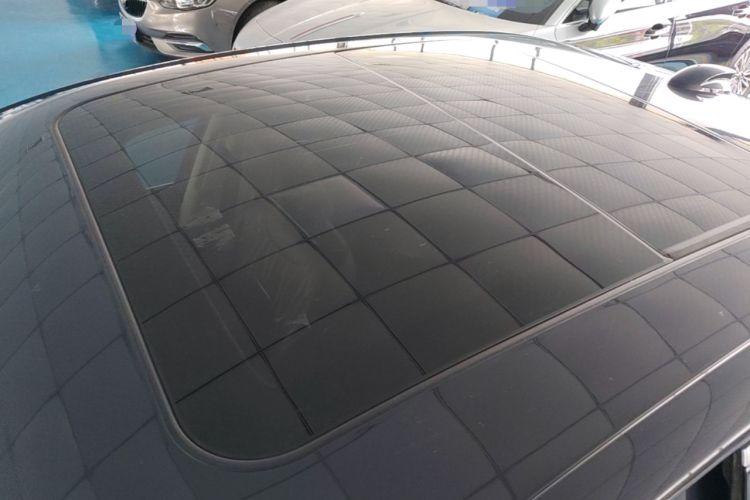 Used Hongqi H5 2023 2.0T Automatic Smart Connect Flagship Edition Roof