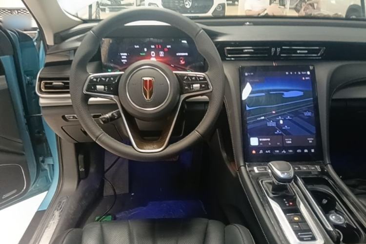 Used Hongqi H5 2023 1.5T HEV Smart Connect Flagship Edition Steering Wheel