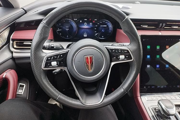Used Hongqi H5 2023 2.0T Automatic Smart Connect Flagship Edition Steering Wheel