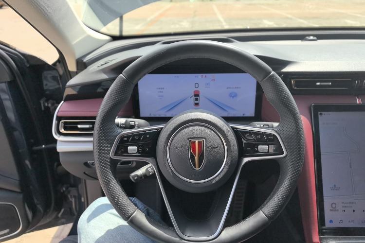 Used Hongqi H5 2023 2.0T Automatic Smart Connect Flagship Edition Steering Wheel