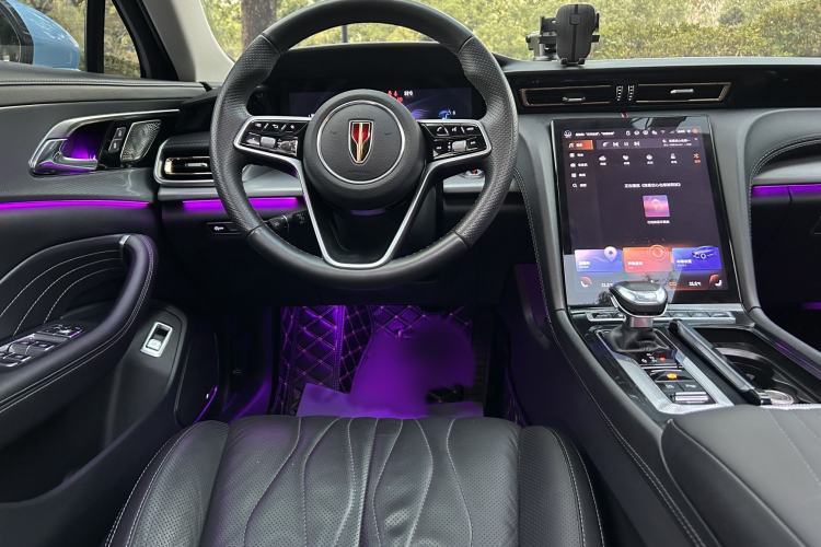 Used Hongqi H5 2023 2.0T Automatic Smart Connect Flagship Edition Steering Wheel