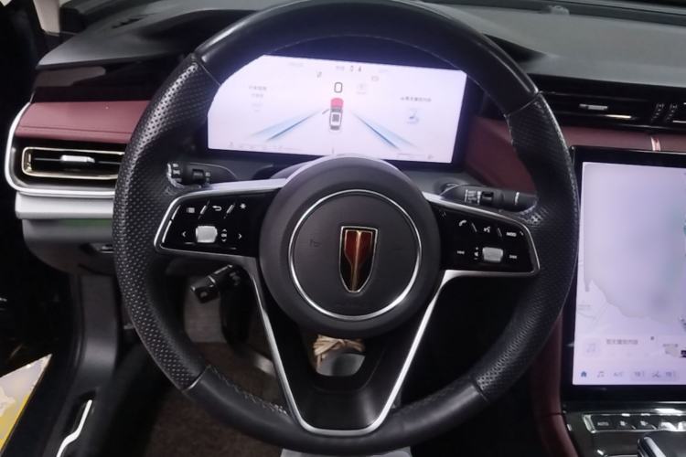 Used Hongqi H5 2023 2.0T Automatic Smart Connect Flagship Edition Steering Wheel